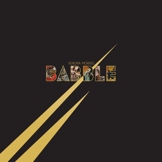 Morris, Kendra - Babble (Gold Swirl)