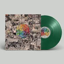 Poole, Dougie - Rainbow Wheel Of Death (Signed/Forest Green)