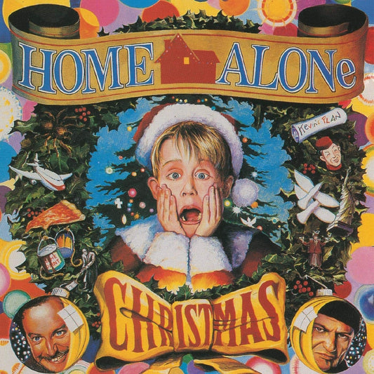 Home Alone Christmas Soundtrack (Santa Red Vinyl)