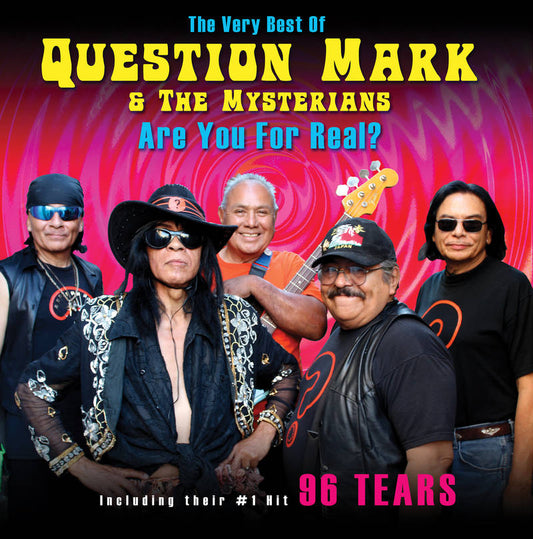Question Mark and the Mysterians - Cavestomp Presents Are You For Real? (Psychedelic Splatter Purple Vinyl)