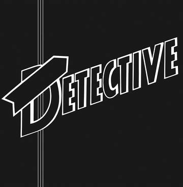 Detective - Detective (Silver Vinyl)