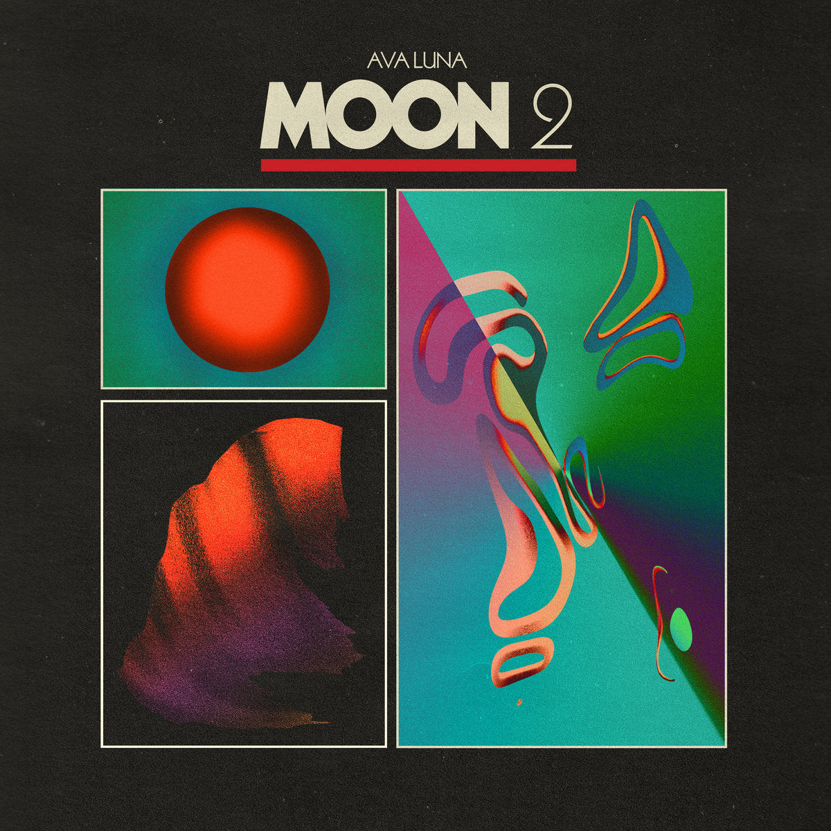 Ava Luna - Moon 2 (Moon Colored Vinyl)