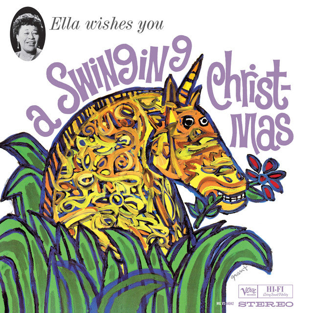 Fitzgerald, Ella - Ella Wishes You a Swinging Christmas