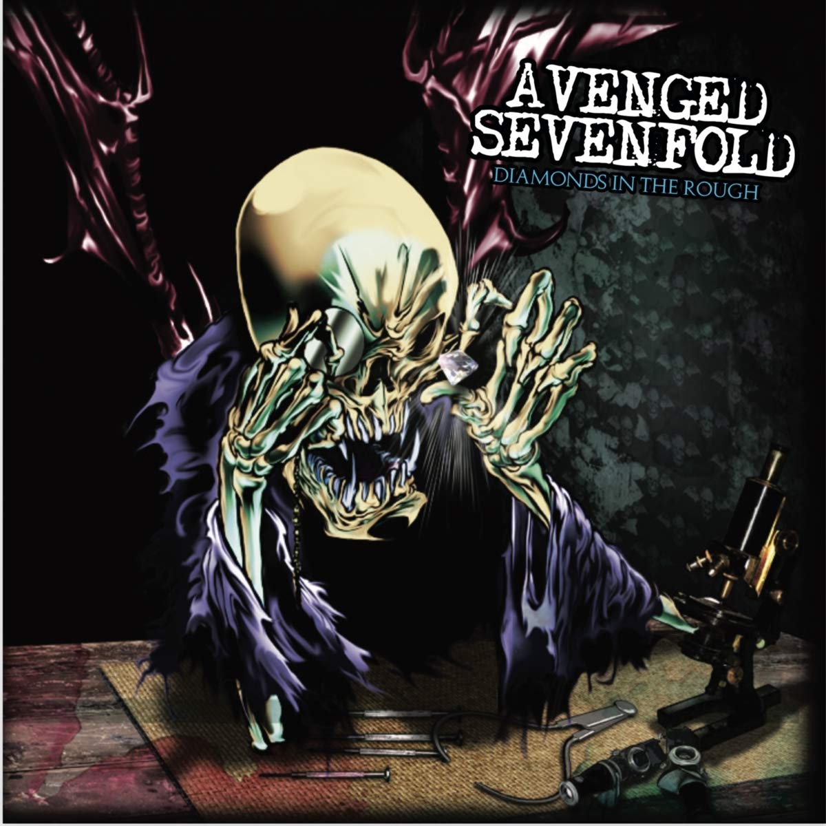 Avenged Sevenfold - Diamonds in the Rough (Clear Vinyl)