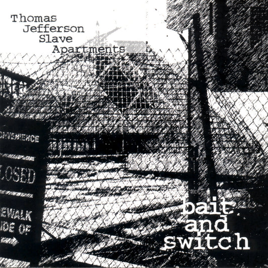 Thomas Jefferson Slave Apartments - Bait And Switch (Clear Vinyl)
