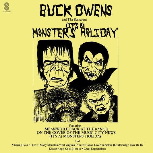 Buck Owens and the Buckaroos - (It's A) Monster's Holiday (Colored Vinyl)