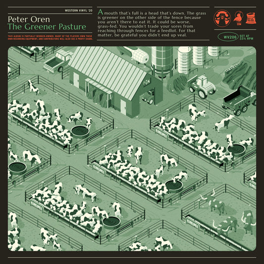 Oren, Peter - The Greener Pasture (Grass is Greener Vinyl)