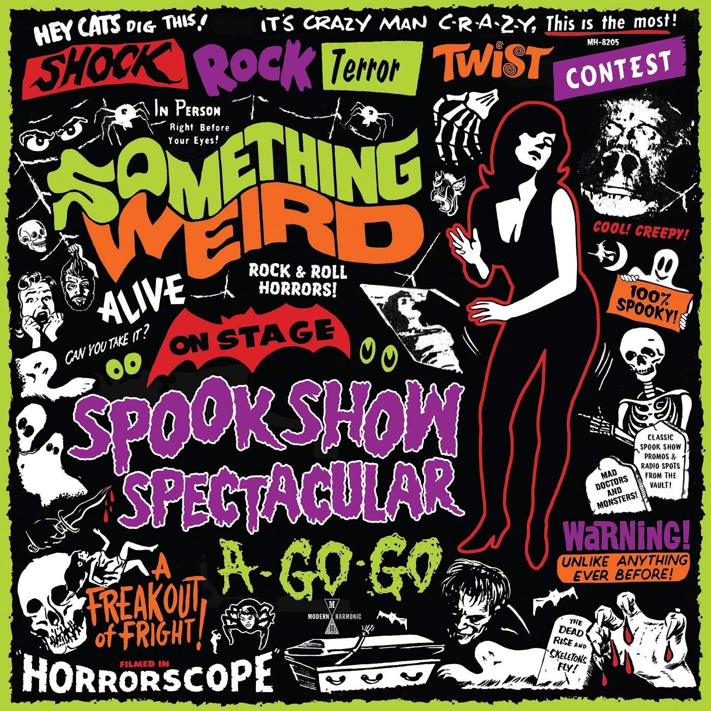 Something Weird - Spook Show Spectacular A Go Go