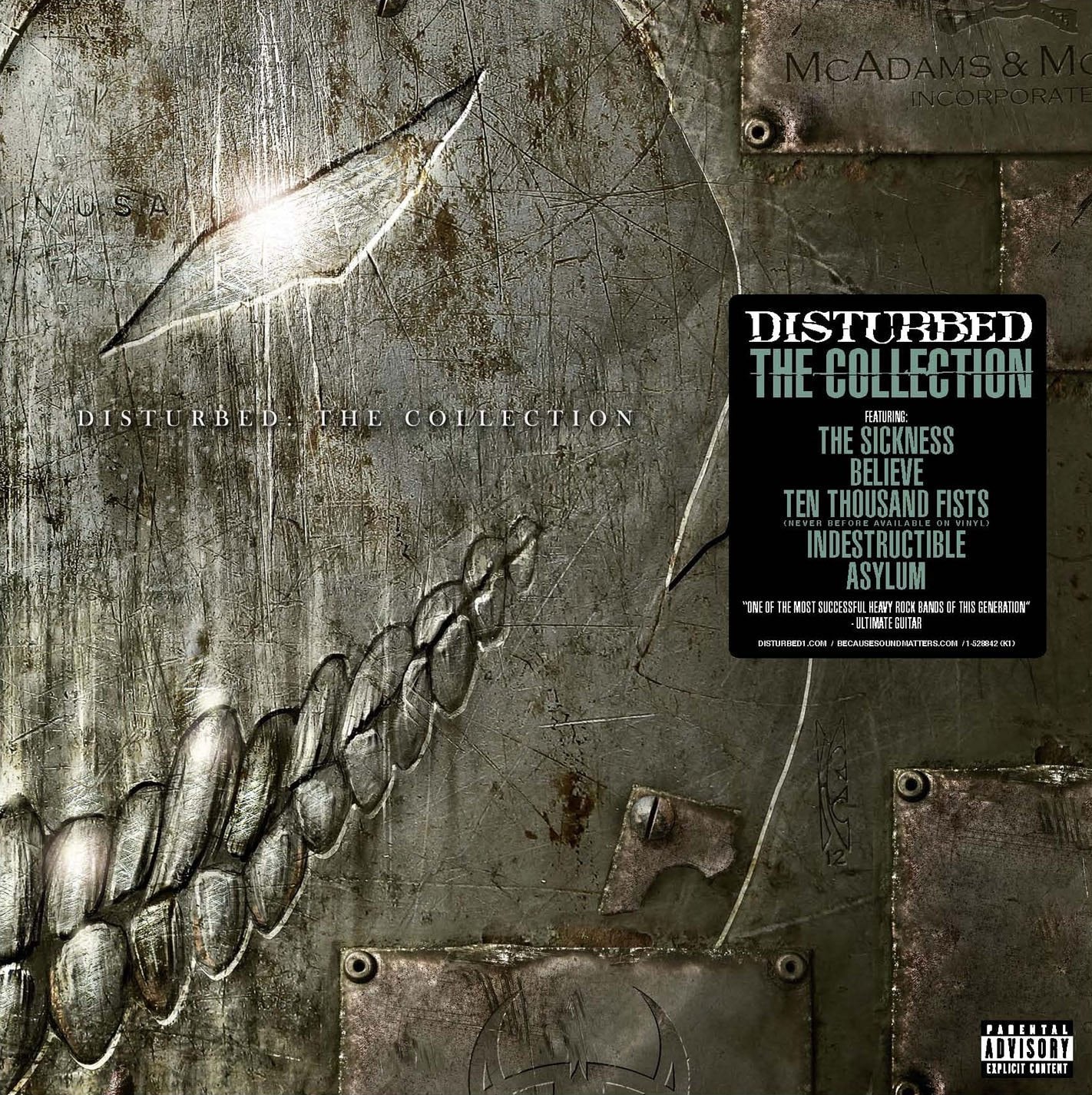 Disturbed - The Collection (M, 2012)