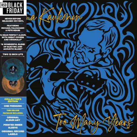 Kaukonen, Jorma - Too Many Years (Collector's Edition)