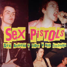 Sex Pistols - Sex, Anarchy, and Rock 'n Roll Swindle (Colored Vinyl)