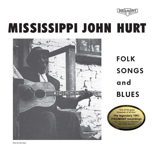 Hurt, Mississippi John - Folk Songs and Blues