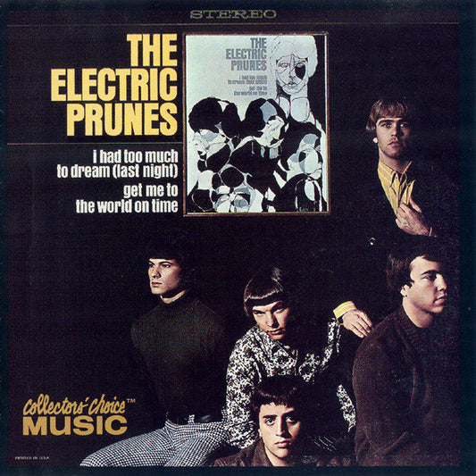 Electric Prunes - I Had too Much to Dream