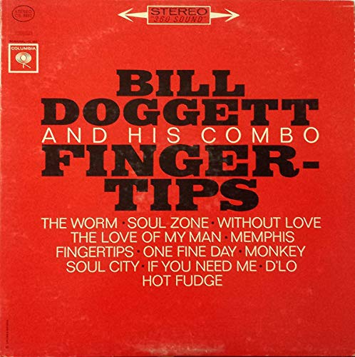 Doggett, Bill And His Combo - Fingertips (VG, 1963)