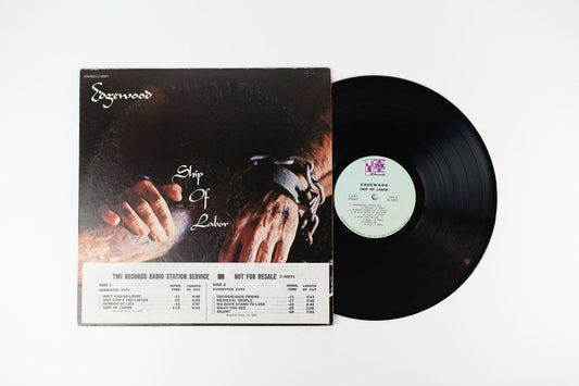 Edgewood - Ship Of Labor (VG, 1972)