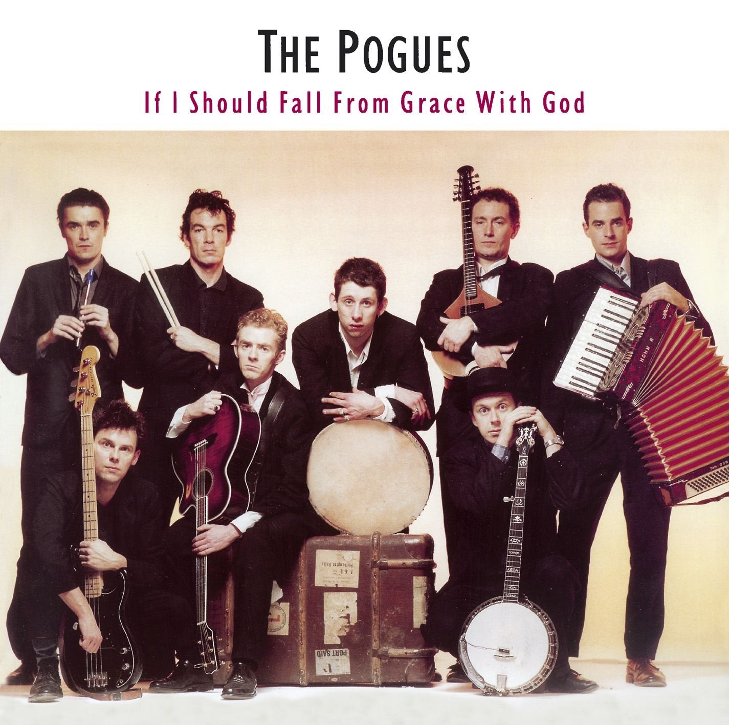 Pogues - If I Should Fall From Grace With God