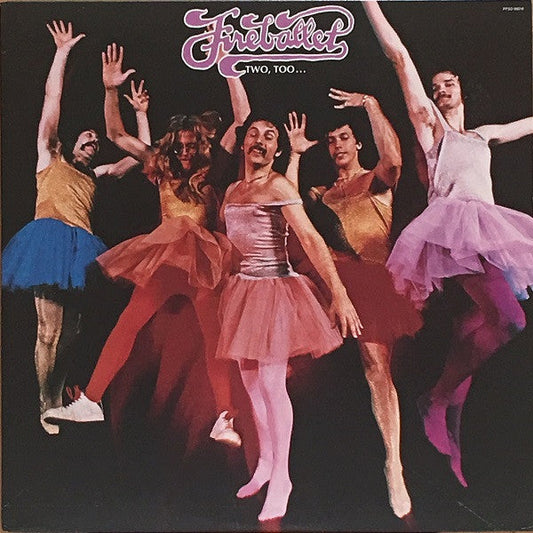 Fireballet - Two, Too... (VG, 1976)