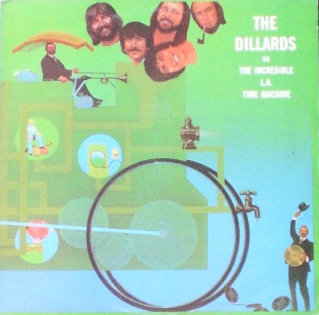 Dillards - Versus The Incredible L.A. Time Machine (VG+, 1977)