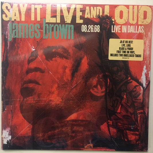 Brown, James - Say It Live And Loud (8.26.68)