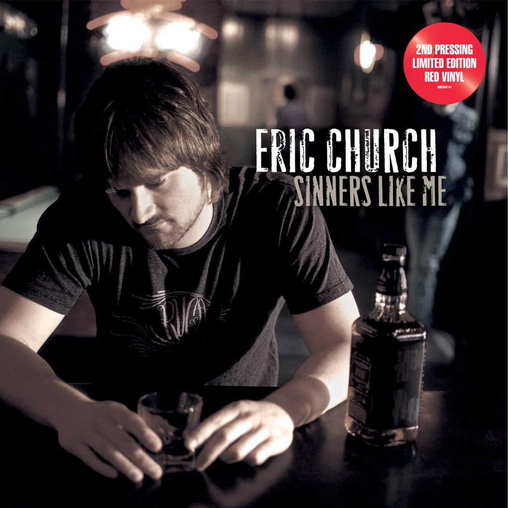 Church, Eric - Sinners Like Me (Blue Vinyl)