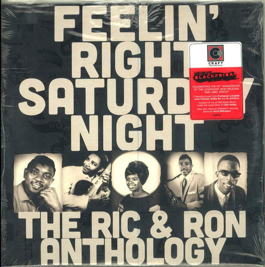Various Artists - Feelin' Alright Saturday Night: The Ric & Ron Anthology