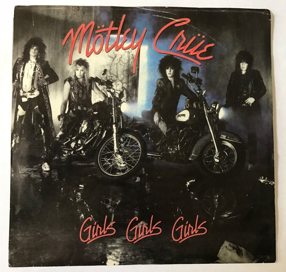 Motley Crue - Girls Girls Girls (40th Anniversary)