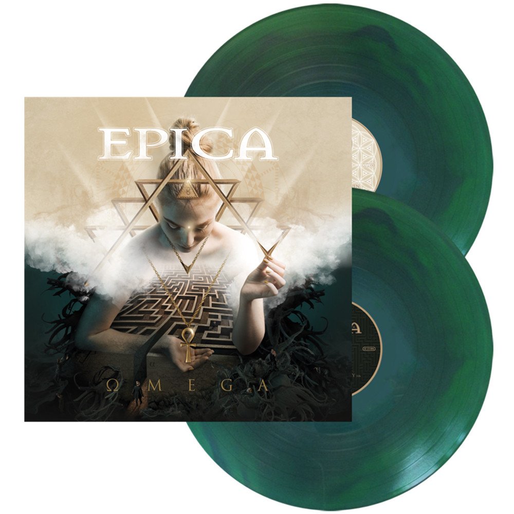 Epica - Omega (Blue & Green Swirl Vinyl)