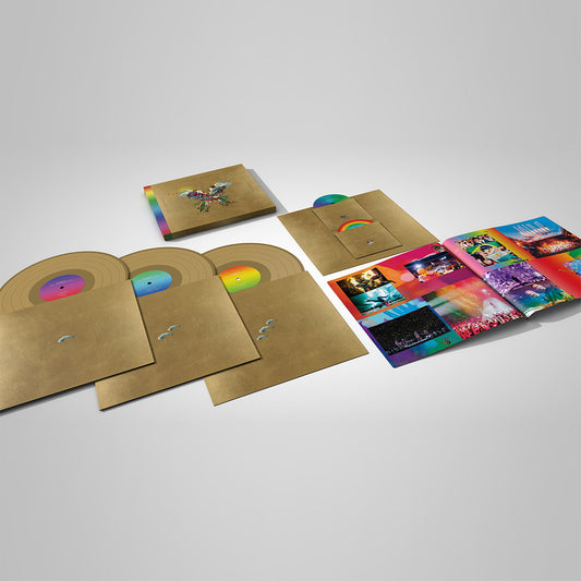Coldplay - Live in Sao Paulo/Live in Buenos Aires/A Head Full of Dreams (Box Set, Includes 2 DVDs)