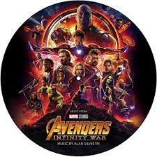Avengers Infinity War Soundtrack (Picture Disc