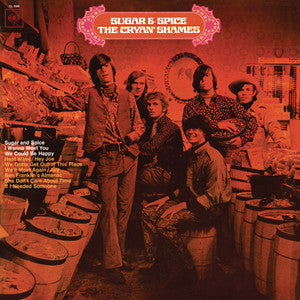 Cryan' Shames - Sugar & Spice (G+, 1967)