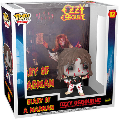 FUNKO POP! ALBUMS - Ozzy Osbourne- Diary of a Madman