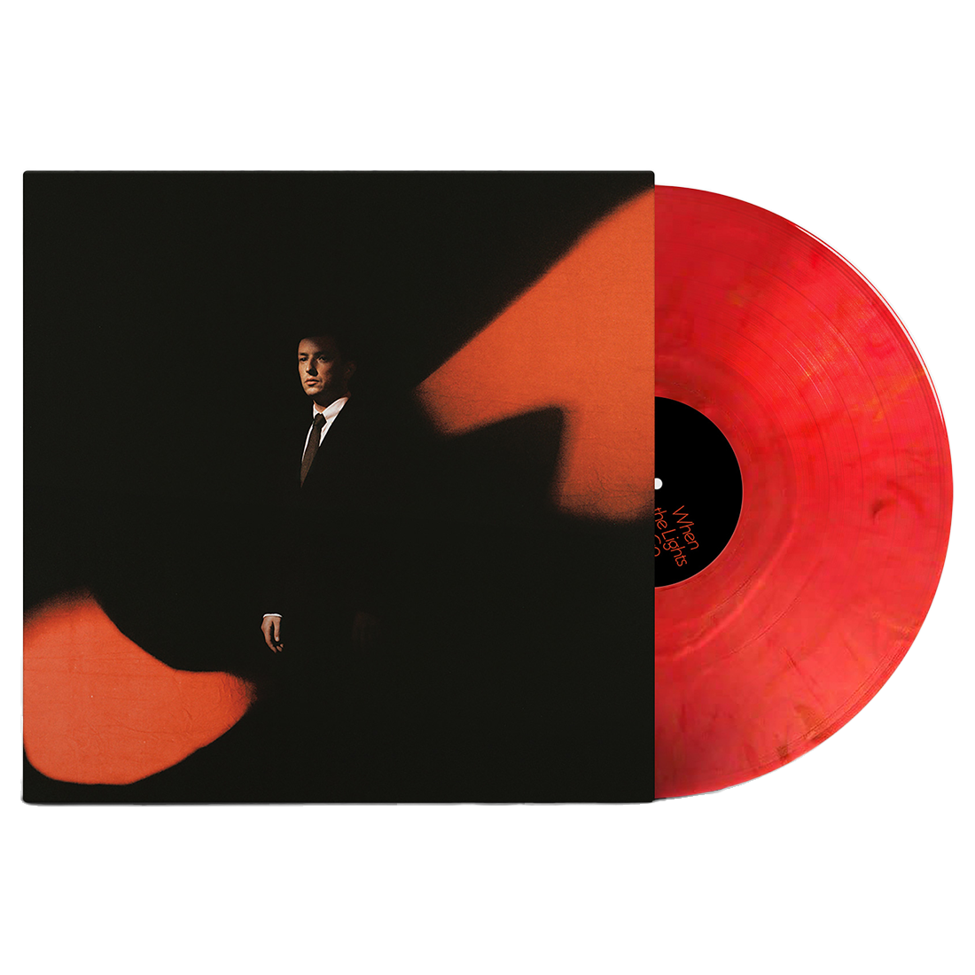 Totally Enormous Extinct Dinosaurs - When The Lights Go (Marbled Red)