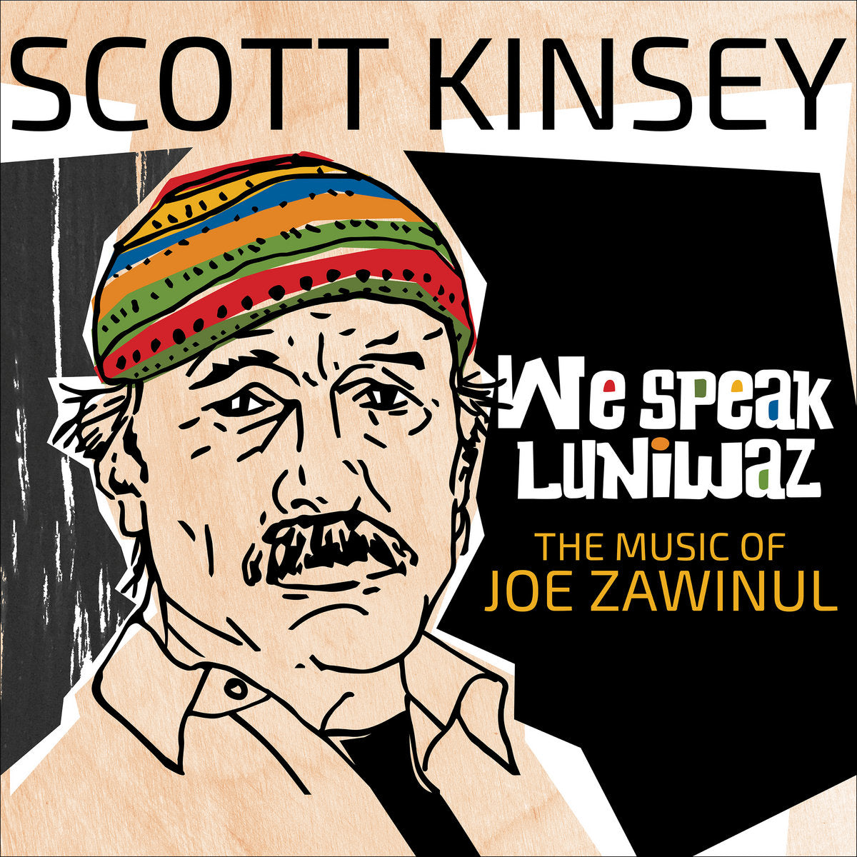 Kinsey, Scott - We Speak Luniwaz