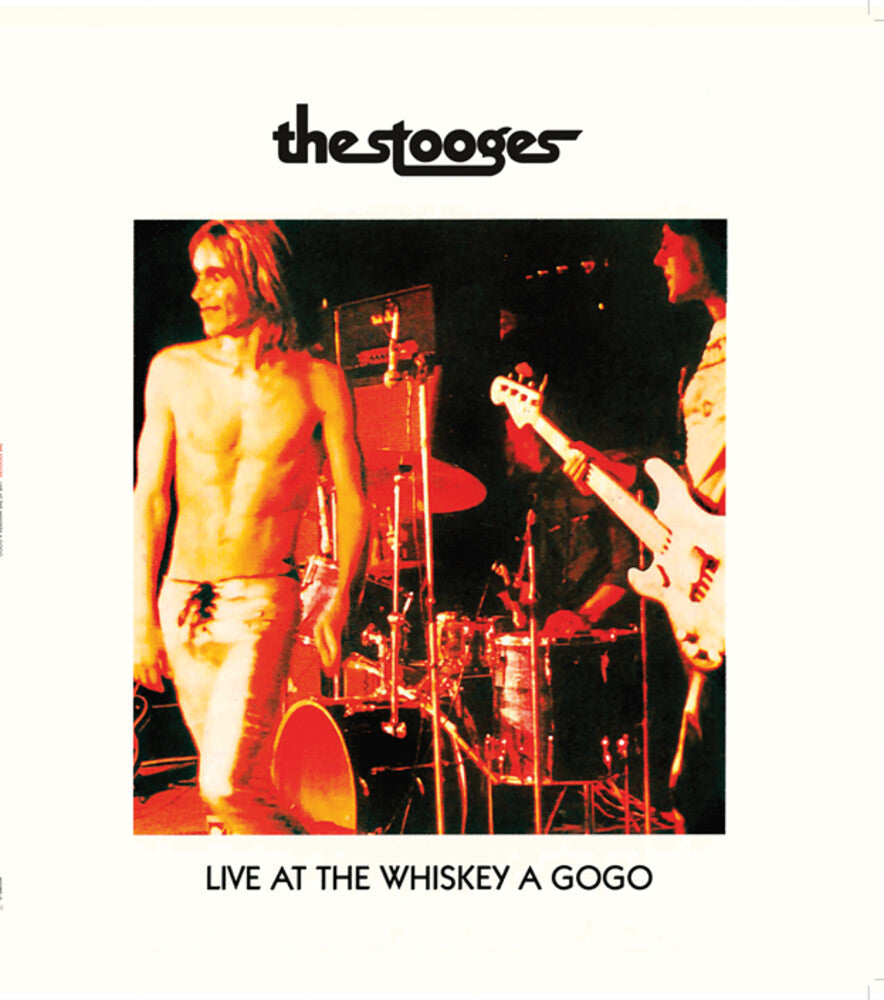 Stooges - Live at the Whiskey A GoGo (Colored Vinyl)