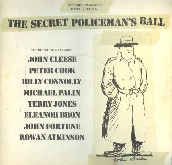Various - The Secret Policeman's Ball (The Music) (VG+, 1980)