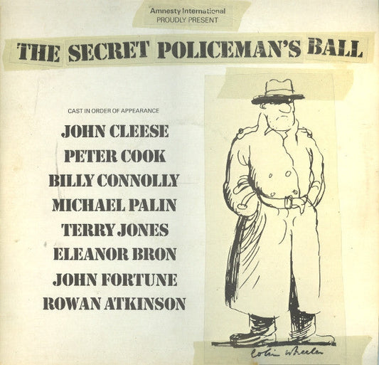 Various - The Secret Policeman's Ball (The Music) (VG+, 1980)