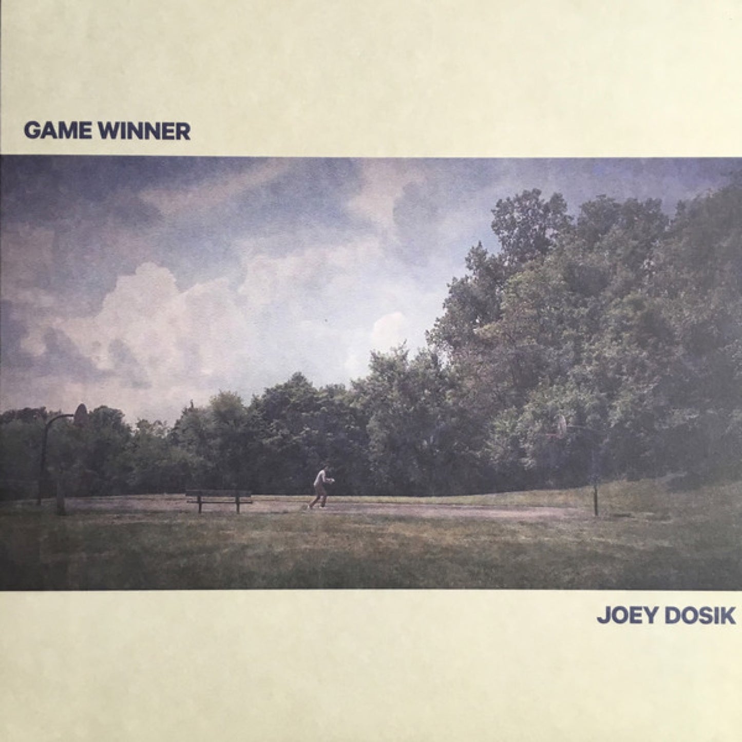 Dosik, Joey - Game Winner 12" EP