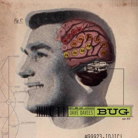 Davies, Dave - Bug (Pink & Yellow Vinyl)