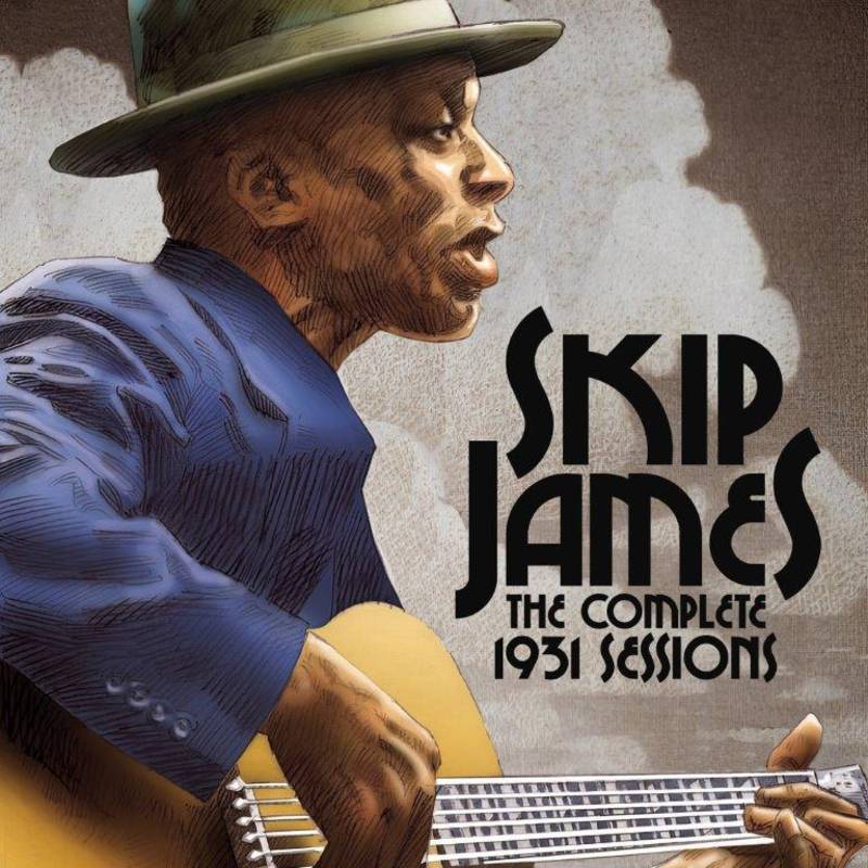 James, Skip - The Complete 1931 Sessions (Transparent Orange Vinyl)