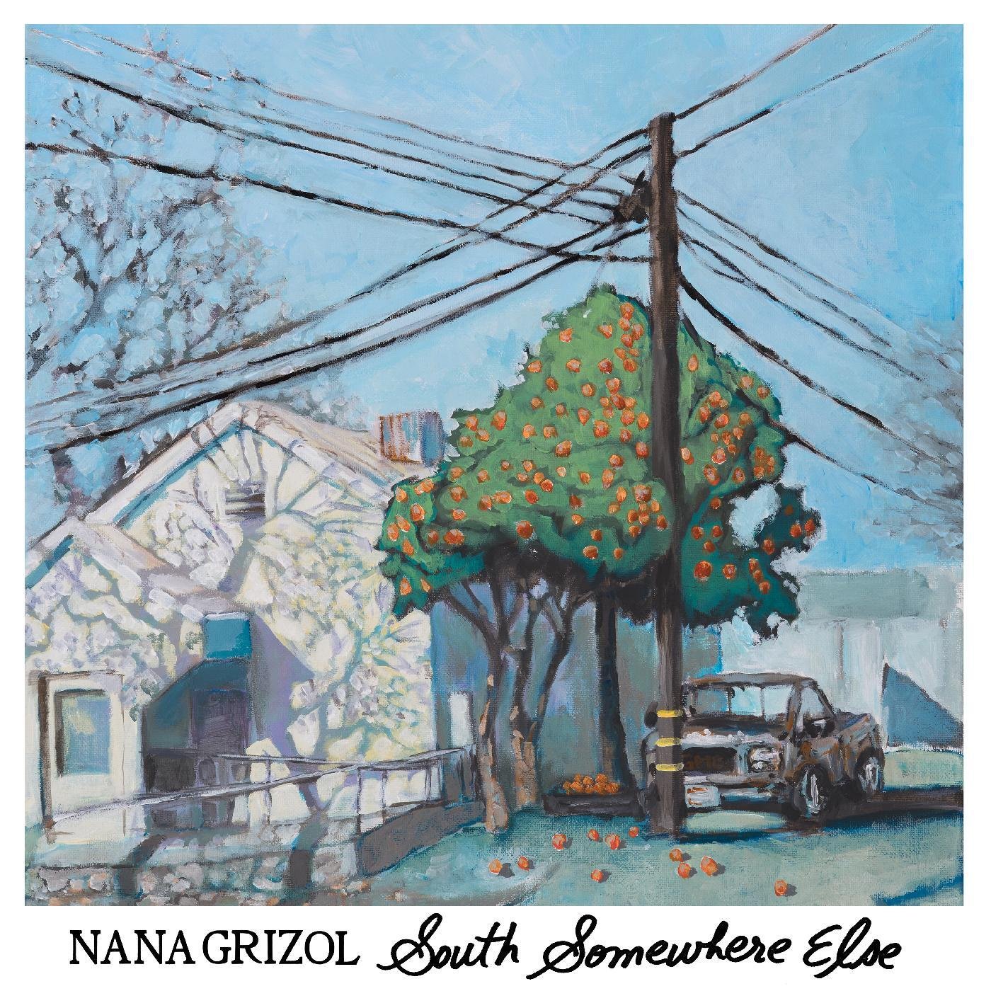 Nana Grizol - South Somewhere Else (Mystery Color Vinyl)