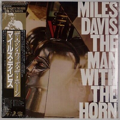 Davis, Miles - The Man With The Horn (Japanese Press)
