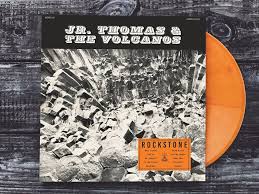 Jr. Thomas and the Volcanos - Rockstone (Lava Colored Vinyl)