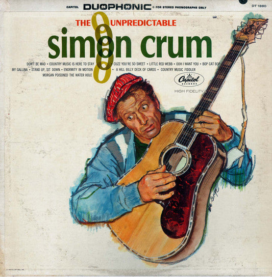 Crum, Simon - The Unpredictable Simon Crum