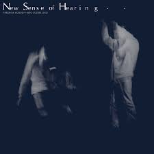 Kosugi, Takehisa & Akio Suzuki - New Sense Of Hearing