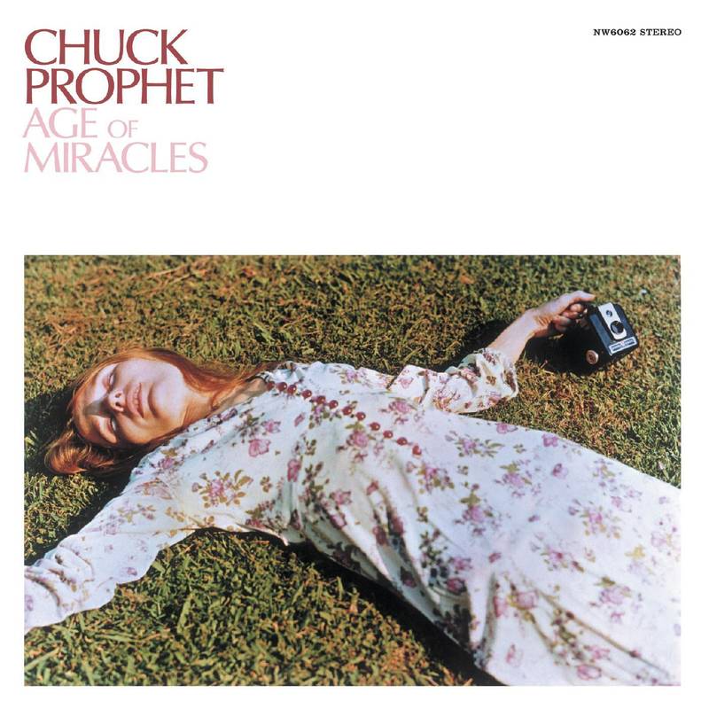 Prophet, Chuck - Age of Miracles (Pink Marble Vinyl)