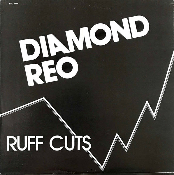 Diamond Reo - Ruff Cuts (VG, 1979) – Square Cat Vinyl