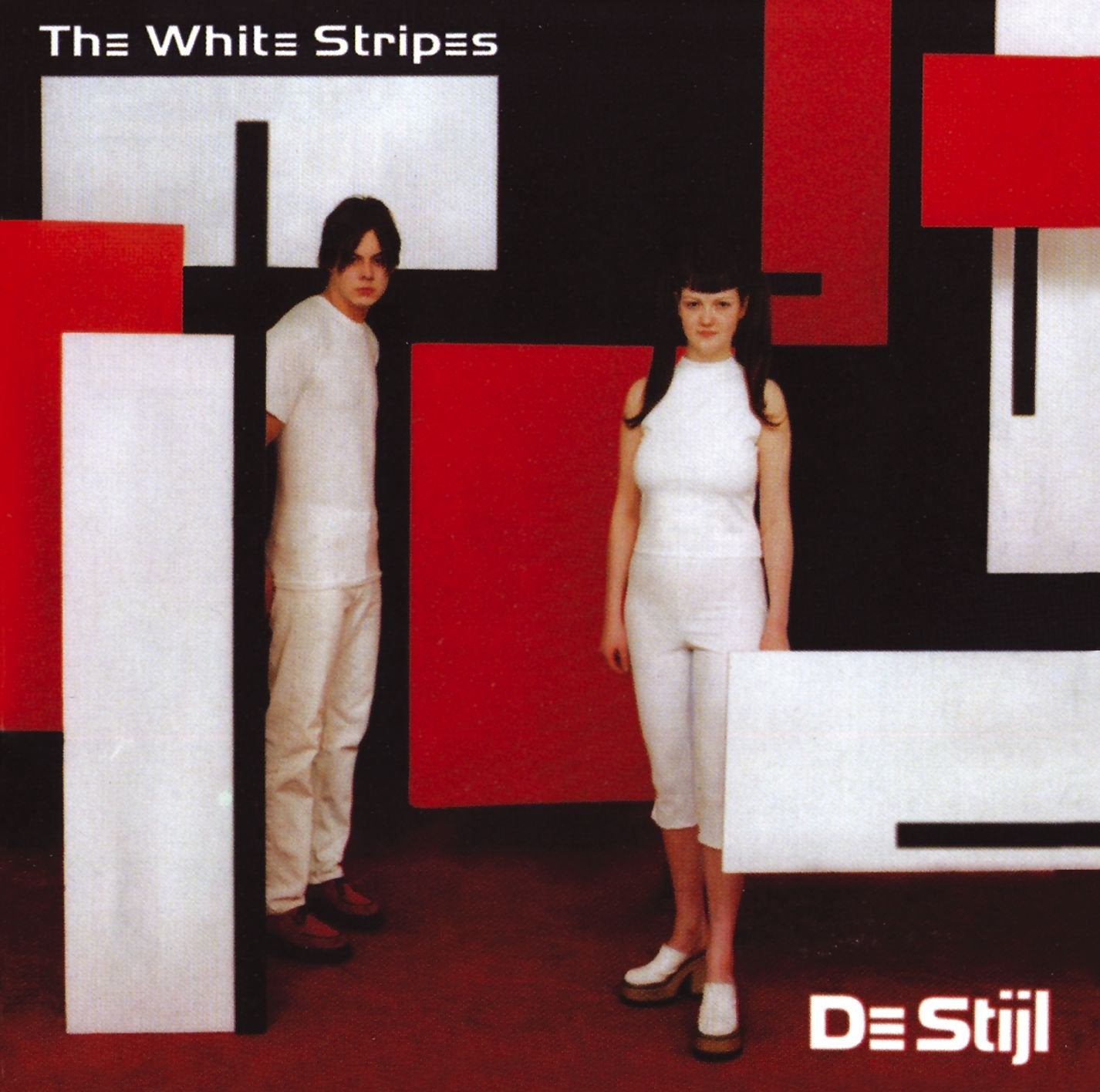 White Stripes - DeStijl