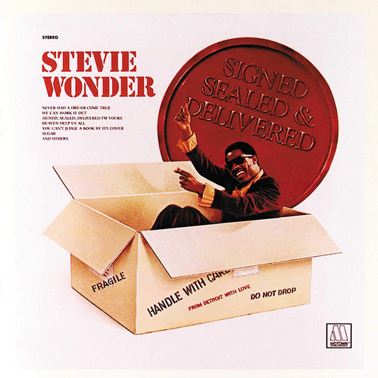 Wonder, Stevie - Signed, Sealed, & Delivered