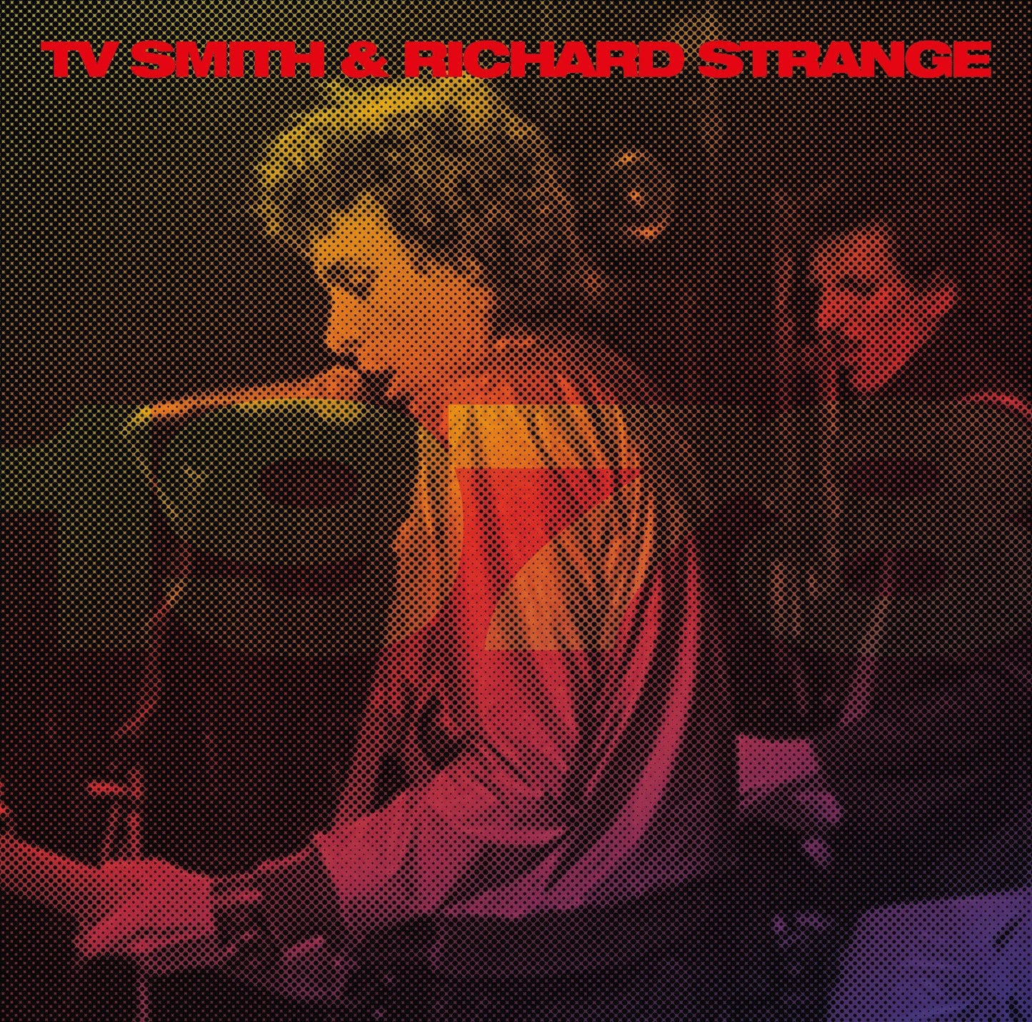 TV Smith & Richard Strange - 1978