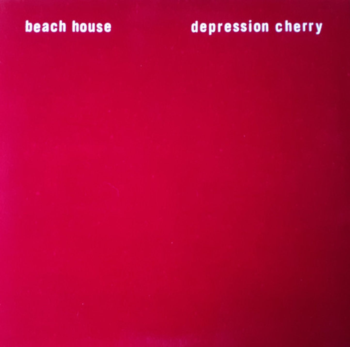 Beach House - Depression Cherry